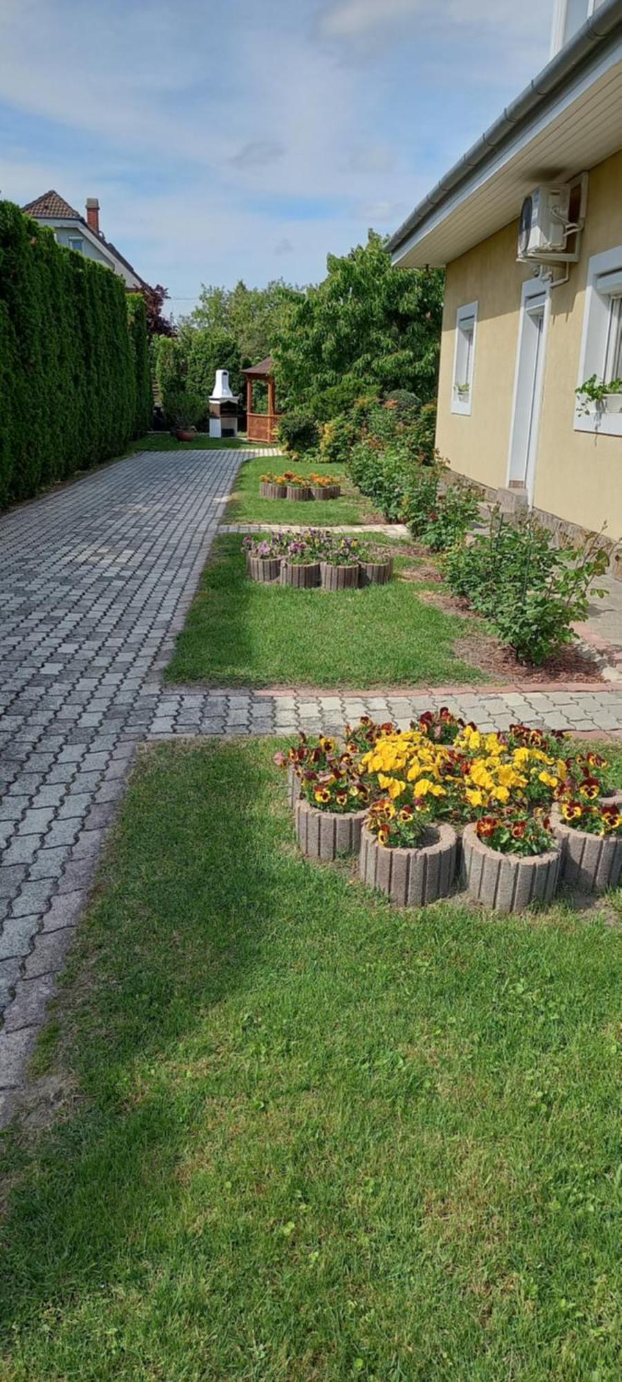 Appartamento Patrik Apartman Siófok Esterno foto